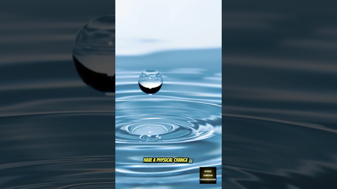 Can Prayer Impact the Shape of Water?