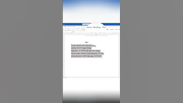 Cách giãn cách đều dữ liệu trong Word – Căn chỉnh đẹp, in ấn chuẩn!