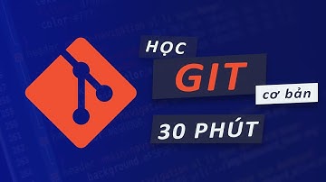 Học GIT cơ bản trong 30 phút (2021)