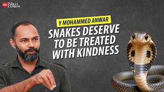 ''Snakes help us in many ways' - Y Mohammed Anwar | Express Dialogues | Interview | TNIE Kerala