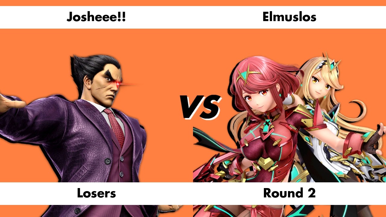 Joshee!! (Kazuya) vs Elmuslos (Aegis, Inicineroar) | Smash Burgers: Apollokid Saga - Loosers round 2