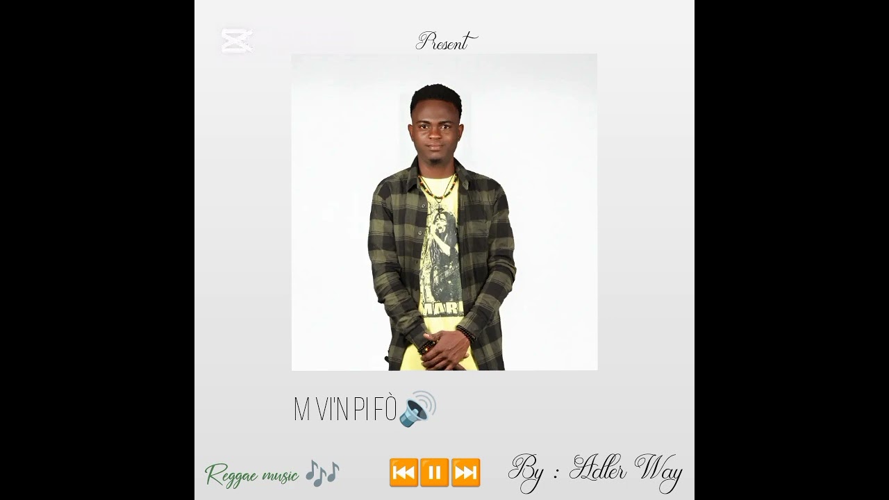 Adler Way _ M vi'n Pi Fò [ Music Visualizer ]