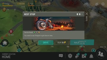 ldoe....rest Stop event a.k.a chopper event.........