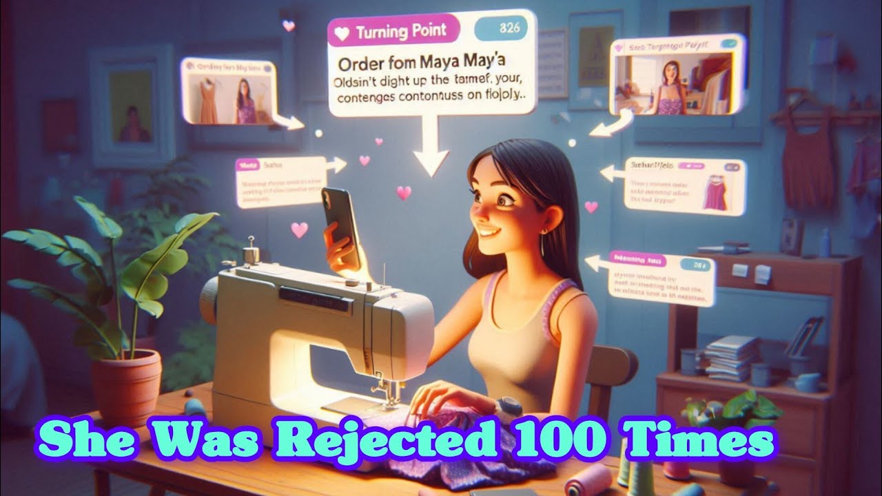 She Was Rejected 100 Times | Motivational Stories