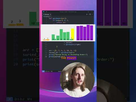 Quicksort Algorithm #python