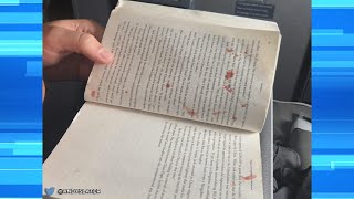 Passenger Popped Bloody Blister on Plane?