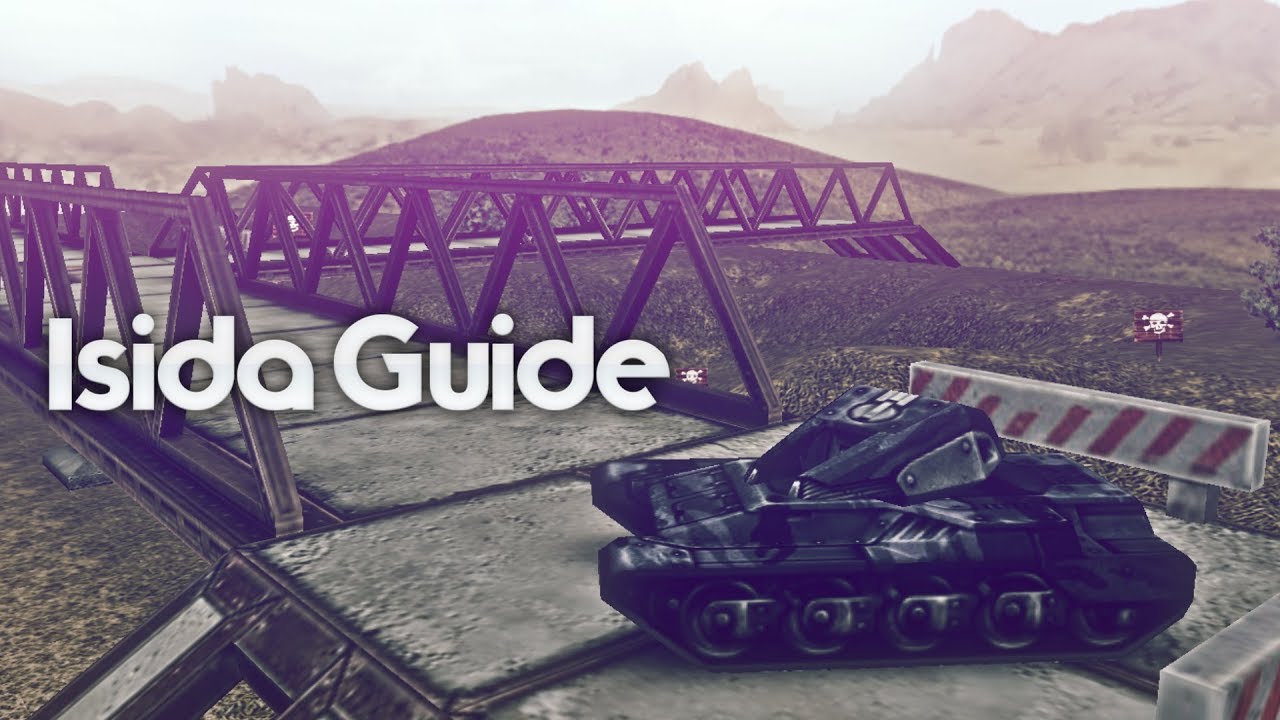 Tanki Online Isida Guide