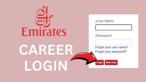 Emirates Career Login: How to Login Emirates Career account 2024?