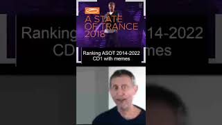 Ranking ASOT 2014-2022 CD1 with memes #asot #arminvanbuuren #trance #memes #ranking #shorts