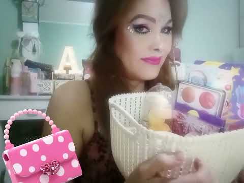 ASMR TE MAQUILLO CON todo el  makeup *viral* De tik tok