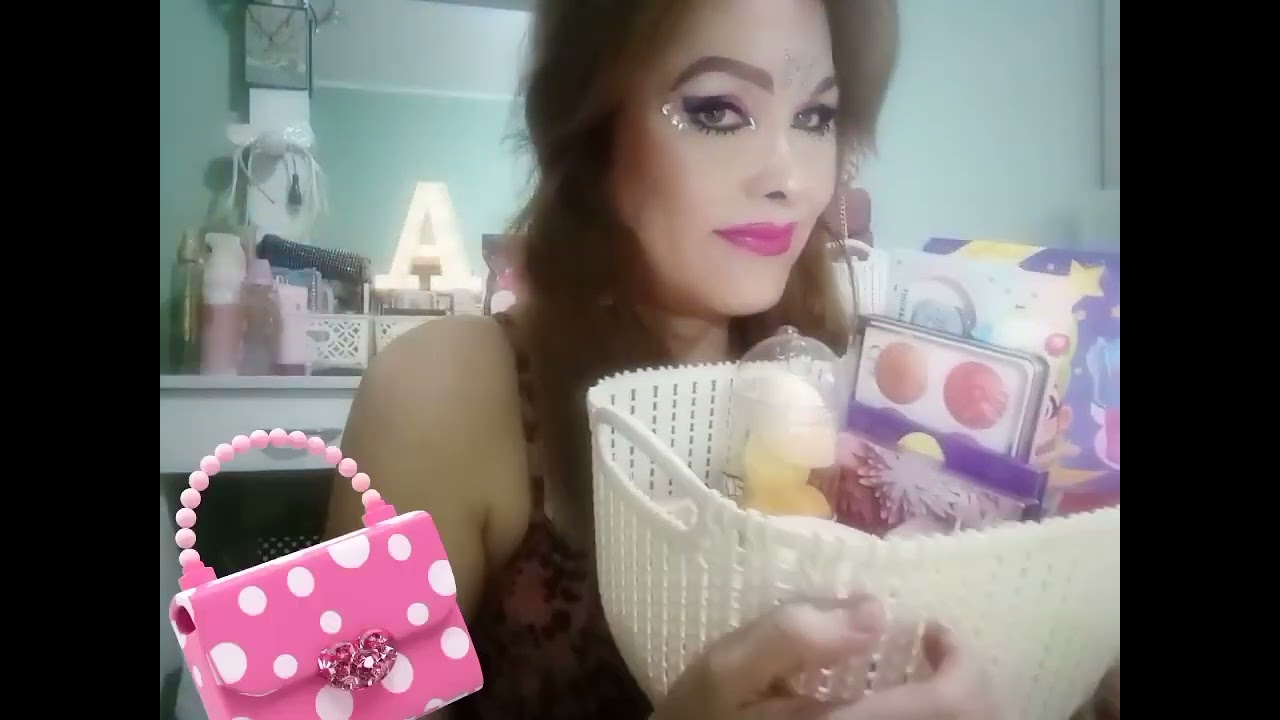 ASMR TE MAQUILLO CON todo el  makeup *viral* De tik tok