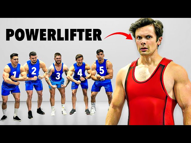 5 Bodybuilders vs 1 Powerlifter class=