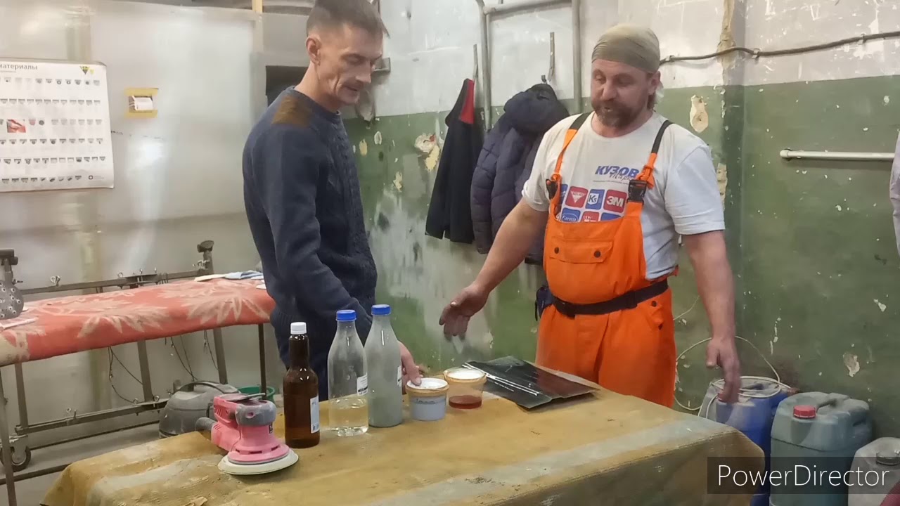 цинковый грунт результаты вскрытия + новый эпоксид