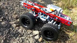LEGO Technic - Tandem rear drive axle - TEST