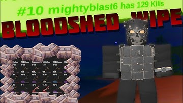 Bloodshed Wipe Day | Project Delta