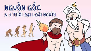 Nguồn gốc của loài người | Thần thoại Hy Lạp