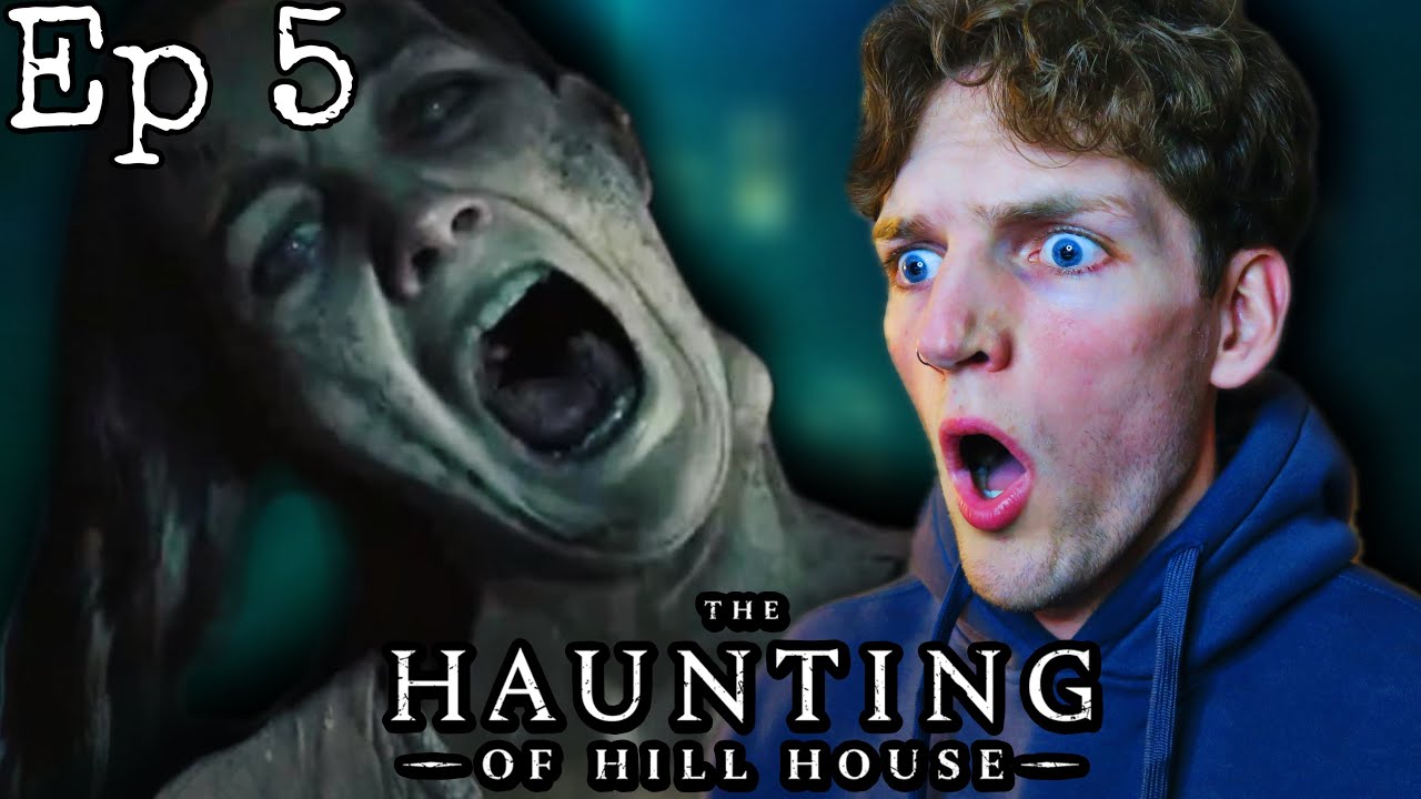 😱 First Time Watching The Haunting of Hill House Ep. 5 | That REVEAL ...