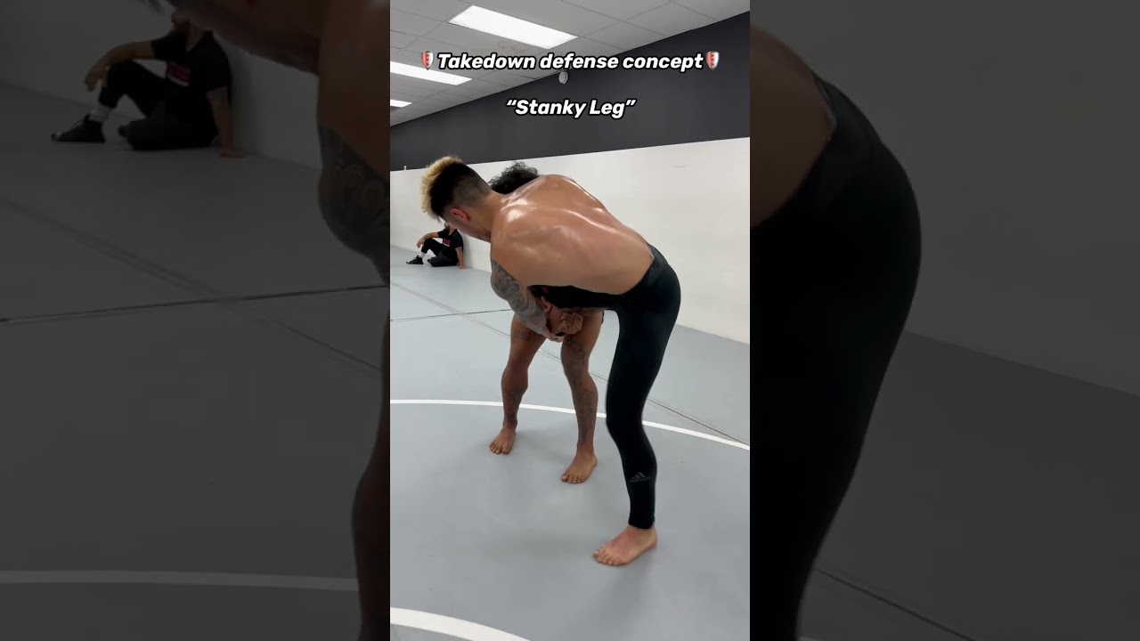 DEFEND EVERY TAKEDOWN WITH THIS TRICK