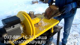 Дровокол для дома и дачи модель 2016 года. (Wood splitter for home and garden model 2016)