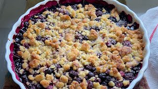 Celebrity Blueberry pie recipe 😋 Profile