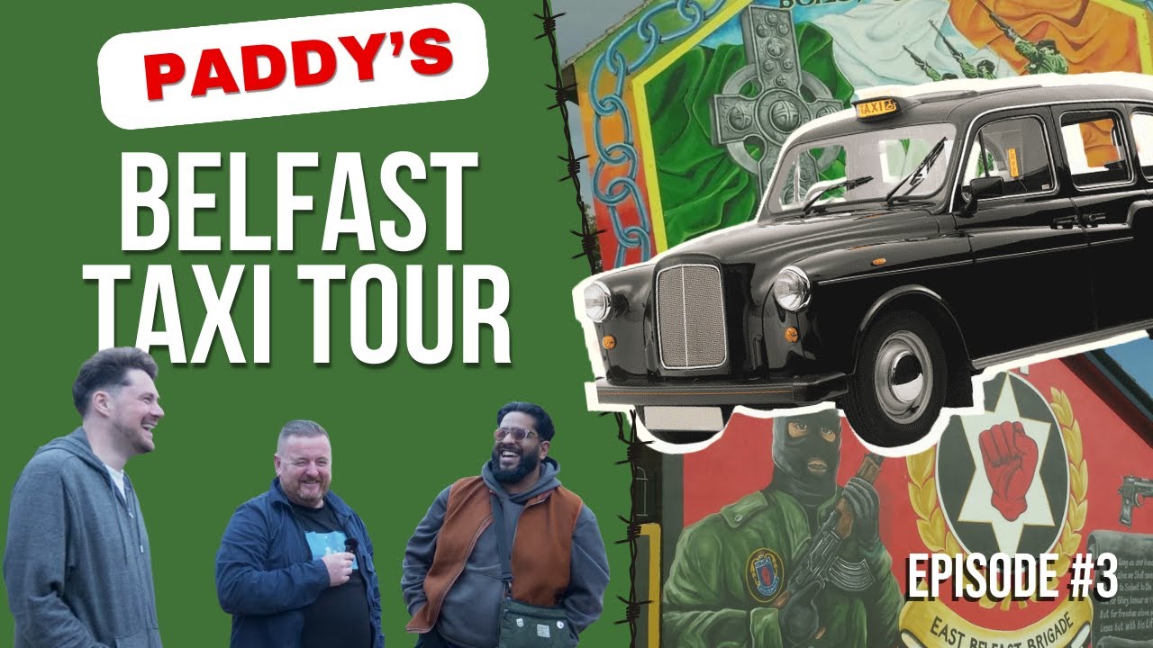 PADDY'S TAXI TOURS #3: ESHAAN AKBAR & MARC JENNINGS