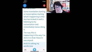 How to Use Ava for Instant Closed Captioning