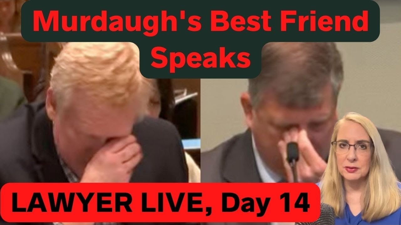 Murdaugh Trial What Alex’s Best Friend Said LAWYER REACTS YouTube