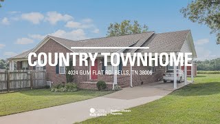 SOLD!! Well-Kept Country Townhome for Sale in Crockett County, TN