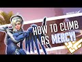 The difference between Master and GRANDMASTER MERCY players | Overwatch: ADVANCED MERCY GUIDE