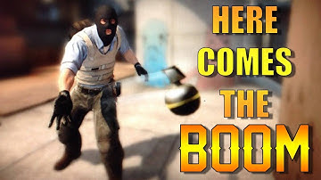 CS:GO - THE GREAT GRENADE (flashbang/decoy and grenade kills)