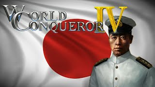 World Conqueror IV | Tora Tora Tora | HOI4 mod