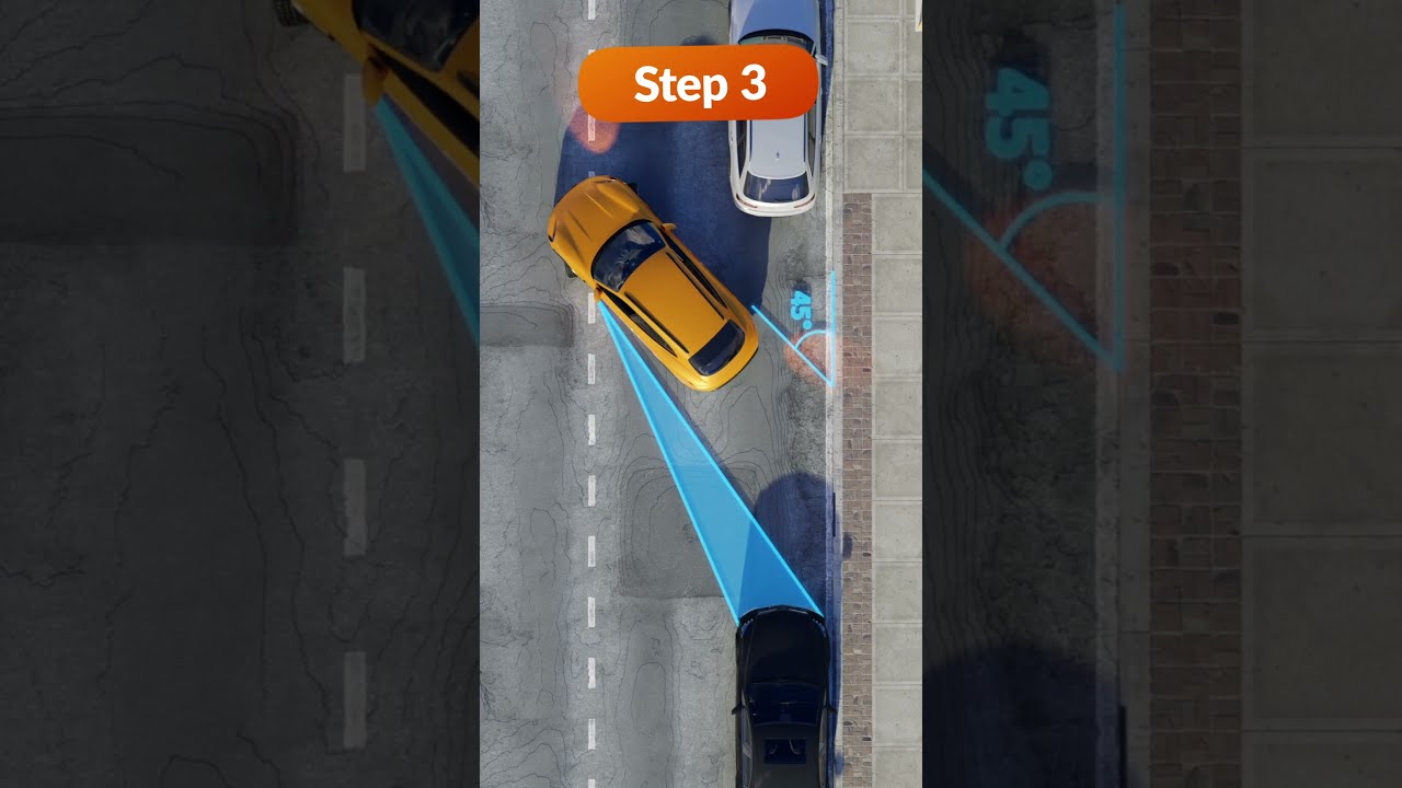 How To Parallel Park In 5 Easy Steps Parallelparking Parking Parkingtips Drivingtest Cars