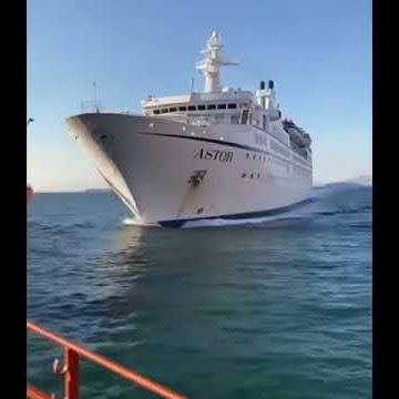 MV ASTOR ARRIVES TO THE SCRAPYARD IN ALIAGA