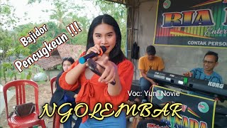 NGOLEMBAR | Versi: Bajidor Pencug | Voc: Yuni Novie | Suaranya Enak ❗❗❗