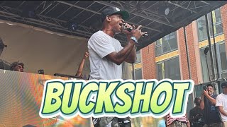 BLACK MOON / ROCKNESS MONSTA Performing Live Back Home In BUSHWICK BROOKLYN, June 2023 BUCKSHOT BCC