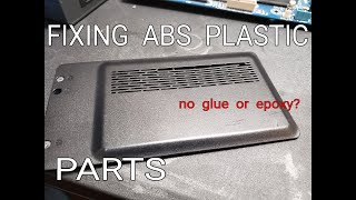 ABS plastic repair