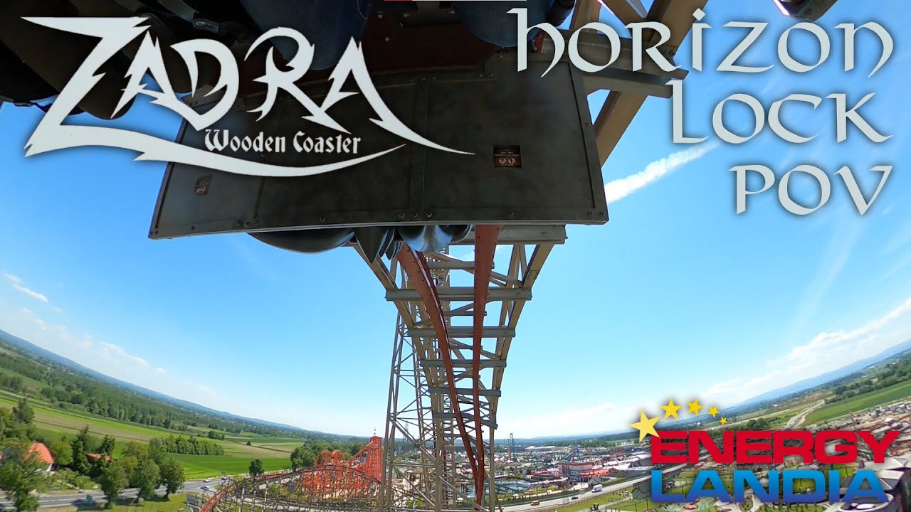 Zadra Rmc Zadra - Horizon Lock POV - Energylandia - RMC Hybrid Coaster - Onride ...