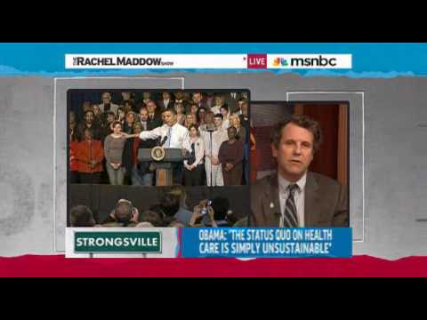 Part 1 - The Rachel Maddow Show - Monday 15th March 2010 (15/03/2010)