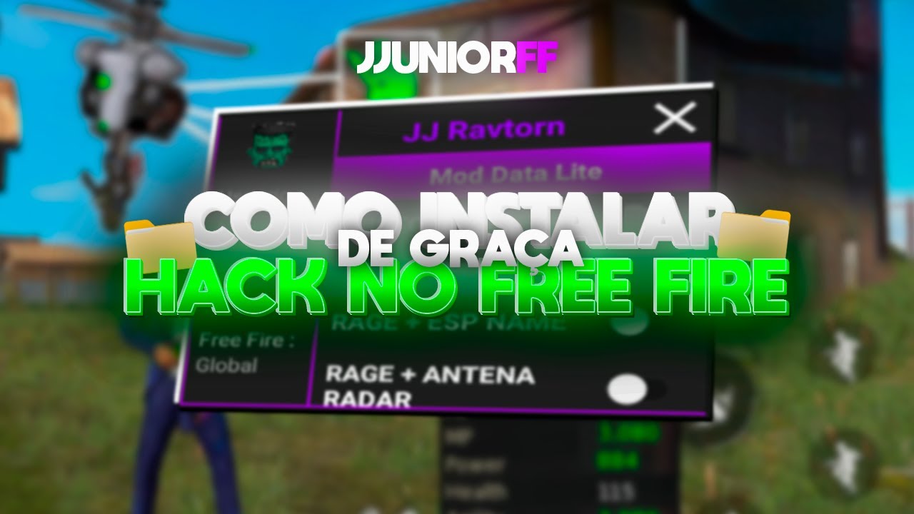 COMO BAIXAR E INSTALAR HACK NO FREE FIRE 2024 PELO MEDIAFIRE (LINK ...