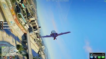 Ming Crashes Plane after 2 Hour Chase | GTA RP NoPixel 3.0