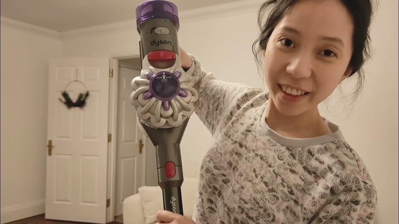 Dyson V8 unboxing YouTube