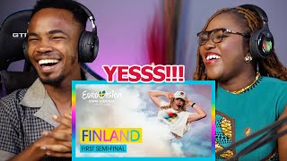 Windows95man - No Rules! (LIVE) | Finland 🇫🇮 | First Semi-Final | Eurovision 2024