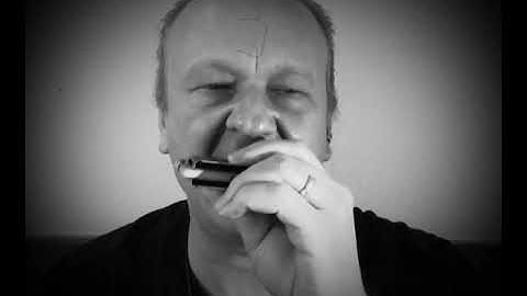 DOWN LOW BLUES - Study Song played in “G” on a Hohner C by Joe Filisko