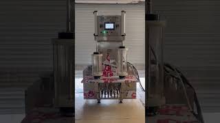 Double Head keg washer