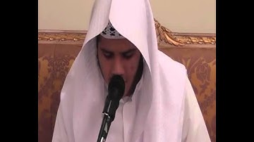 تلاوة جميلة للطالب ناصر الشهري في ثلاثية السديري