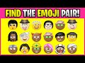 FIND THE EMOJI PAIR! P00001 Find the Difference Spot the Difference Emoji Puzzles PLP