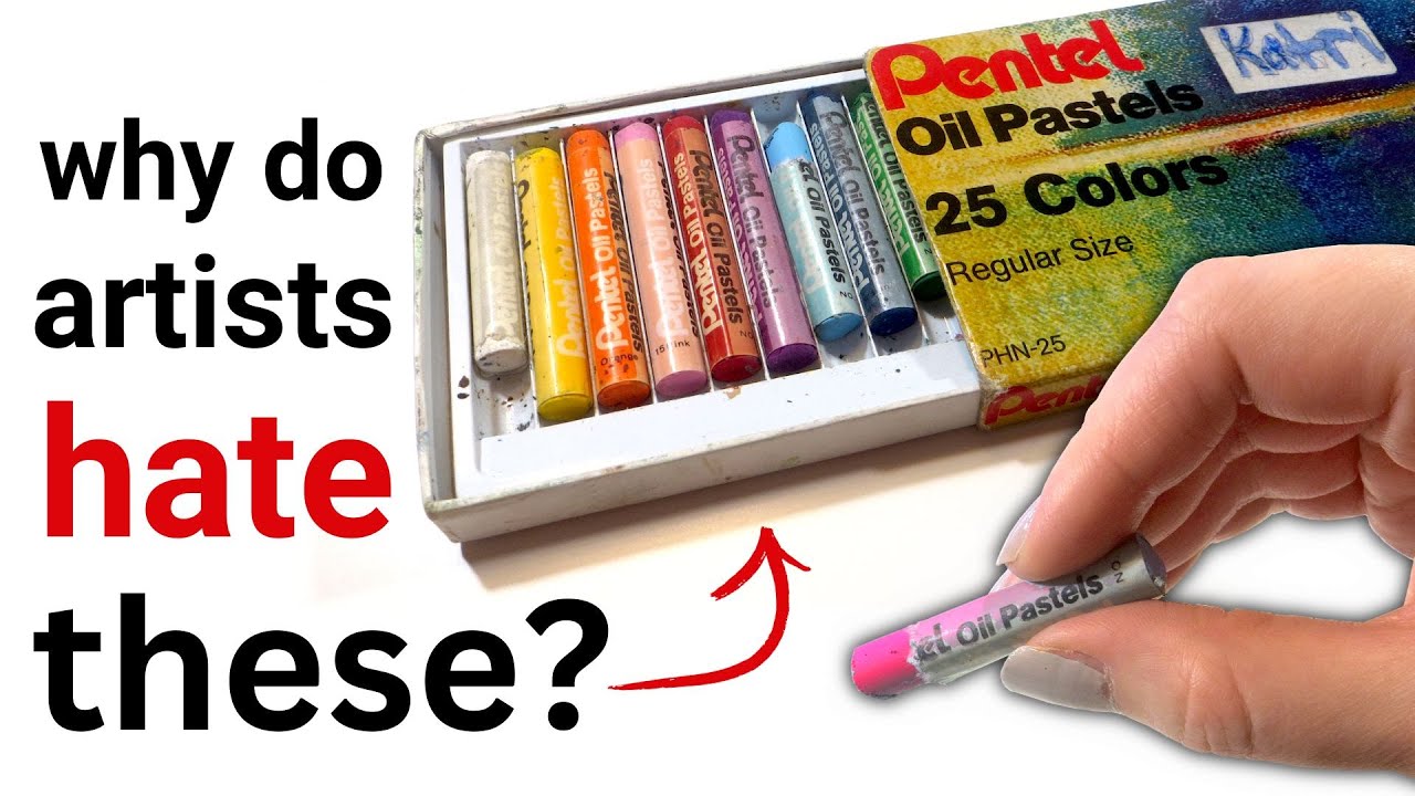 Review of Soft Arrtx Oil Pastels – Katie Jeanne Wood