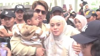 Lesti Kejora Bersama Rizky Billar Dan Abang Levian Dapat Sambutan Luar Biasa Di Karawang