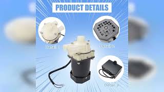 Overview: S-0730 Ice Machine Motor Compatible with Hoshizaki Ice Maker KM-1200S, KM-1300S, KM-16...