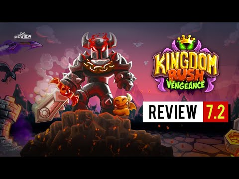 รีวิว Kingdom Rush Vengeance (เกมมือถือ&คอม) - ของดีประจำสาย Tower Defense
